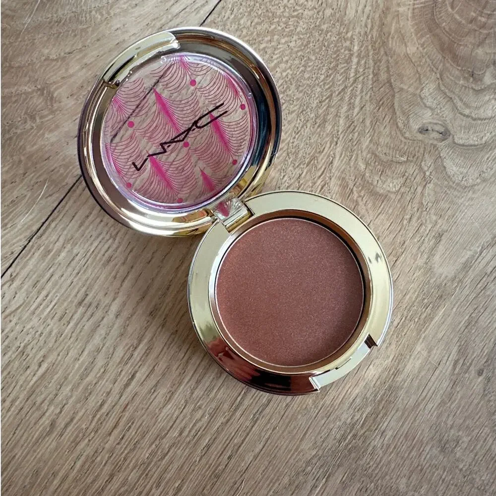 Mac Cosmetics - Skinfinish Metallic Cream Blush in Glowing Treasure